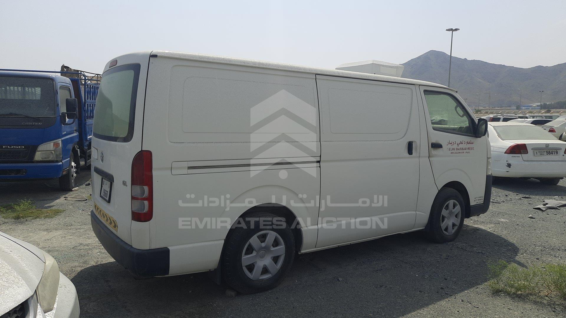 JTFHX02P7F0100427 - 2015 Toyota Hiace - #394257