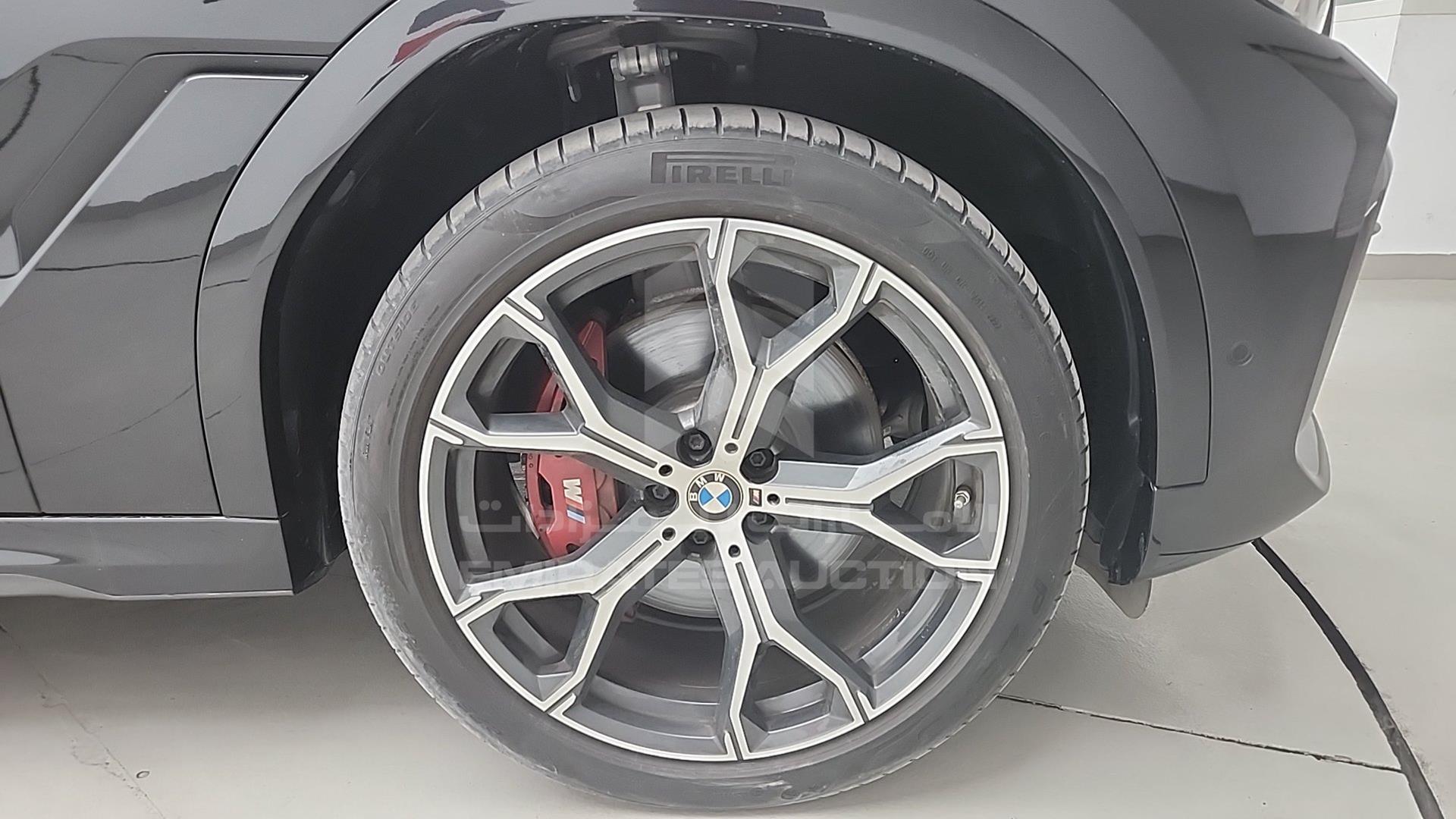 2023 BMW X6 VIN: WBXCY6A07P9N31180