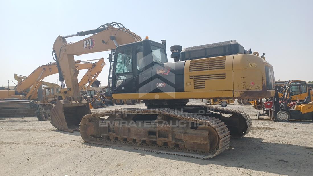 2020 CAT 340D2L — Rear Left Angle — Photo 7