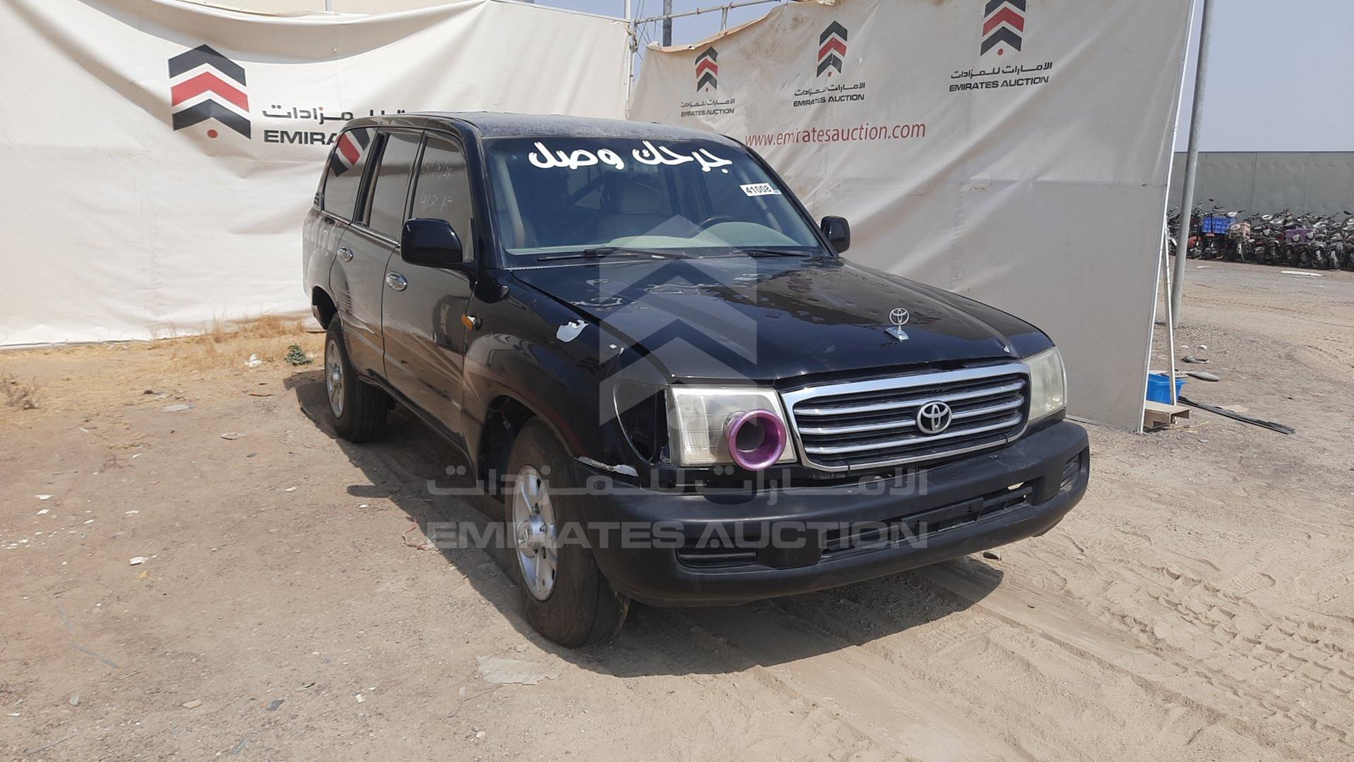 2000 TOYOTA LAND CRUISER VIN: JT3HJ09J8Y0033419