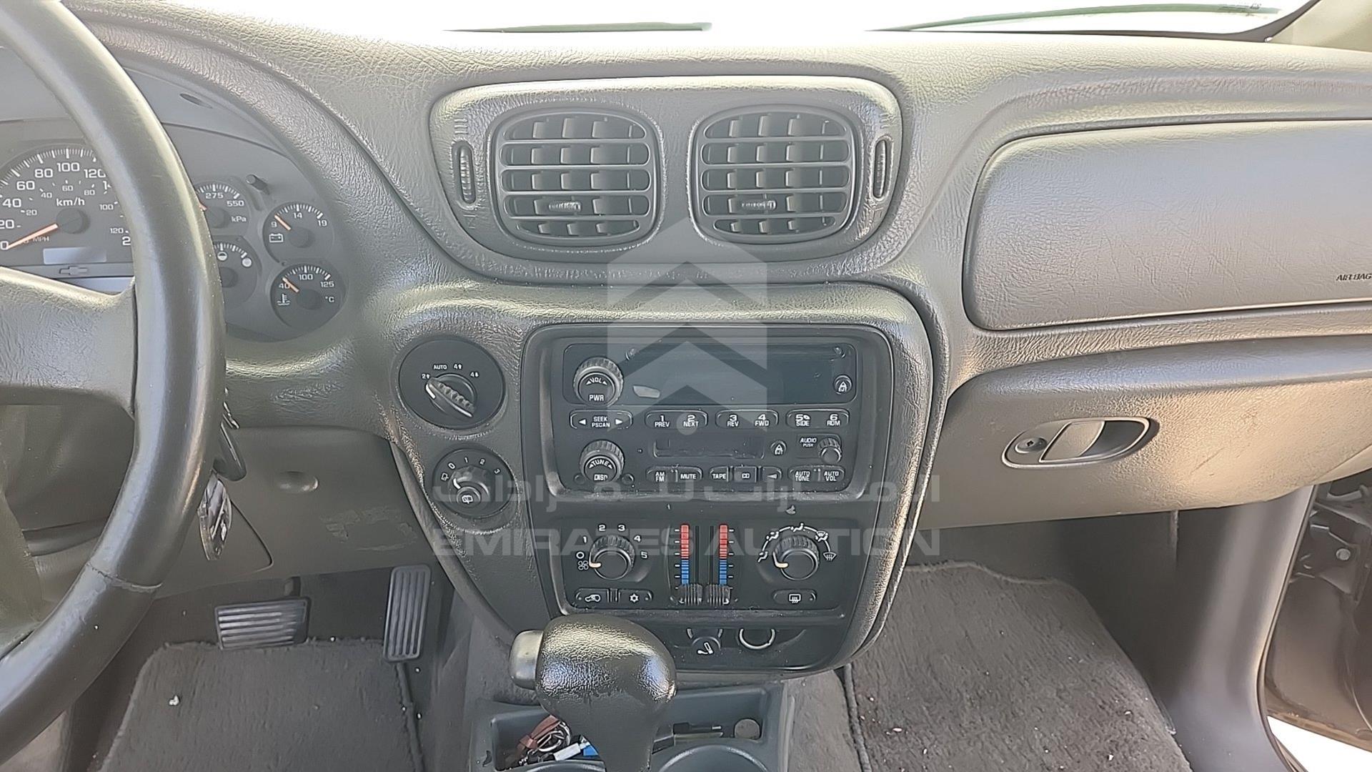 2003 CHEVROLET TRAILBLAZER VIN: 1GNDT13S732133611