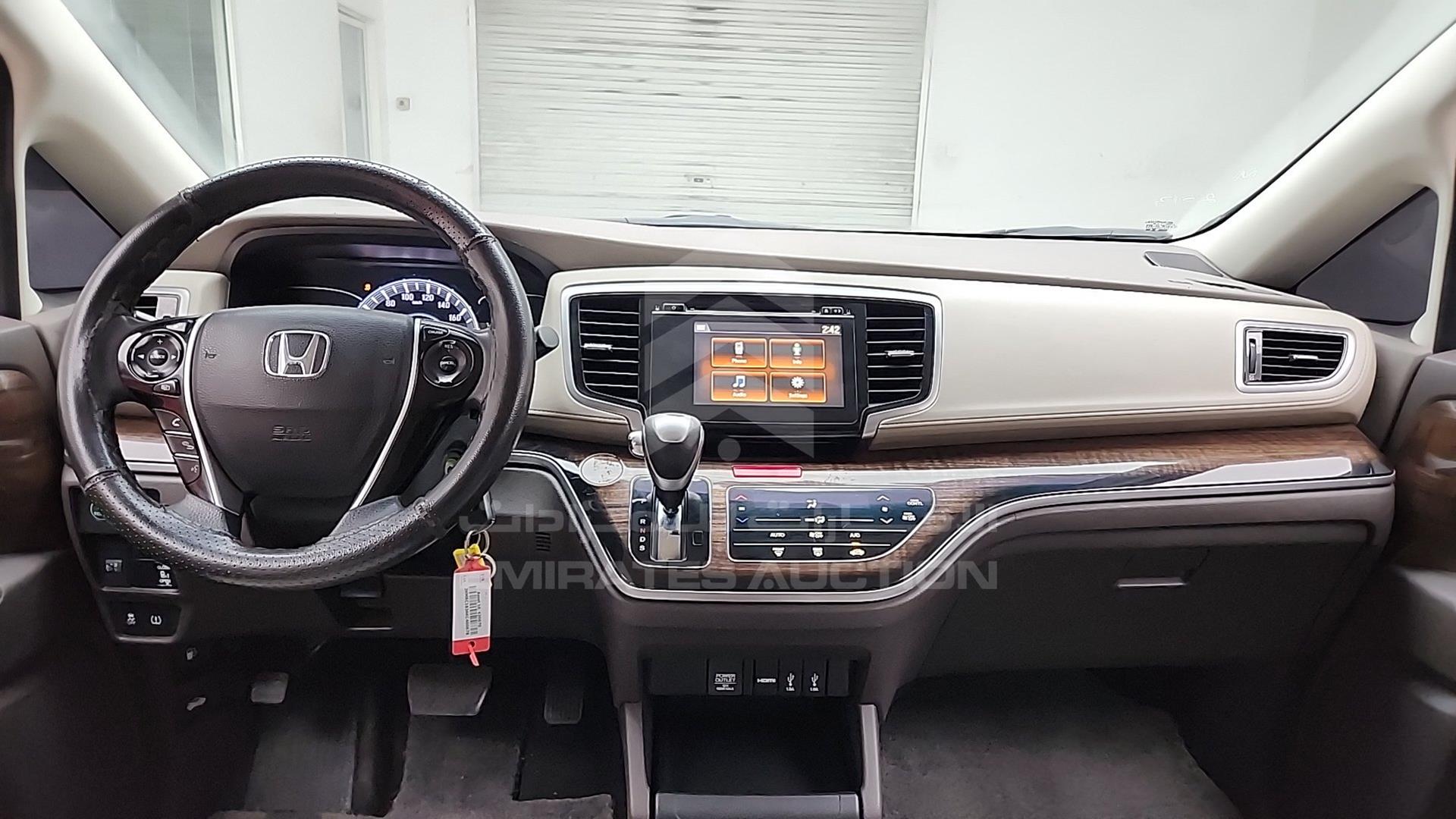 2019 HONDA ODYSSEY VIN: JHMRC1836KC400678