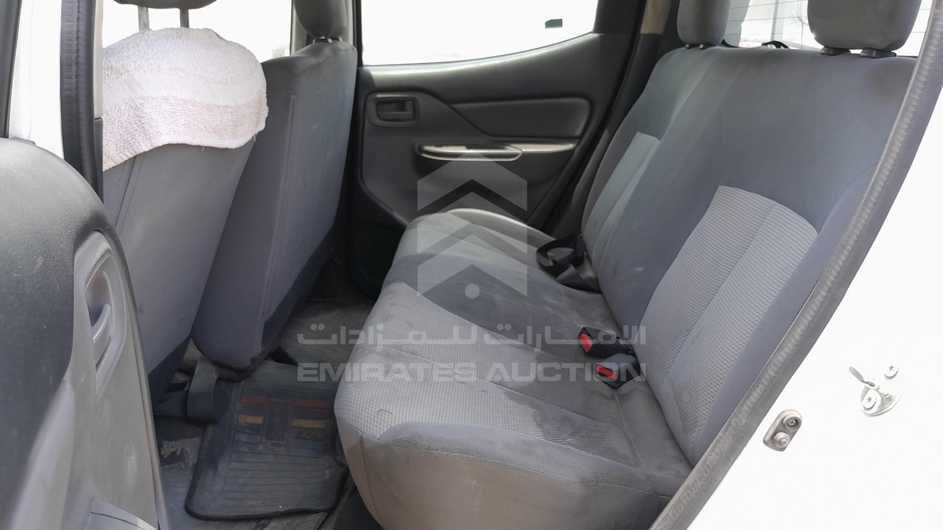 2016 MITSUBISHI L 200 VIN: MMBJNKJ40GH065288