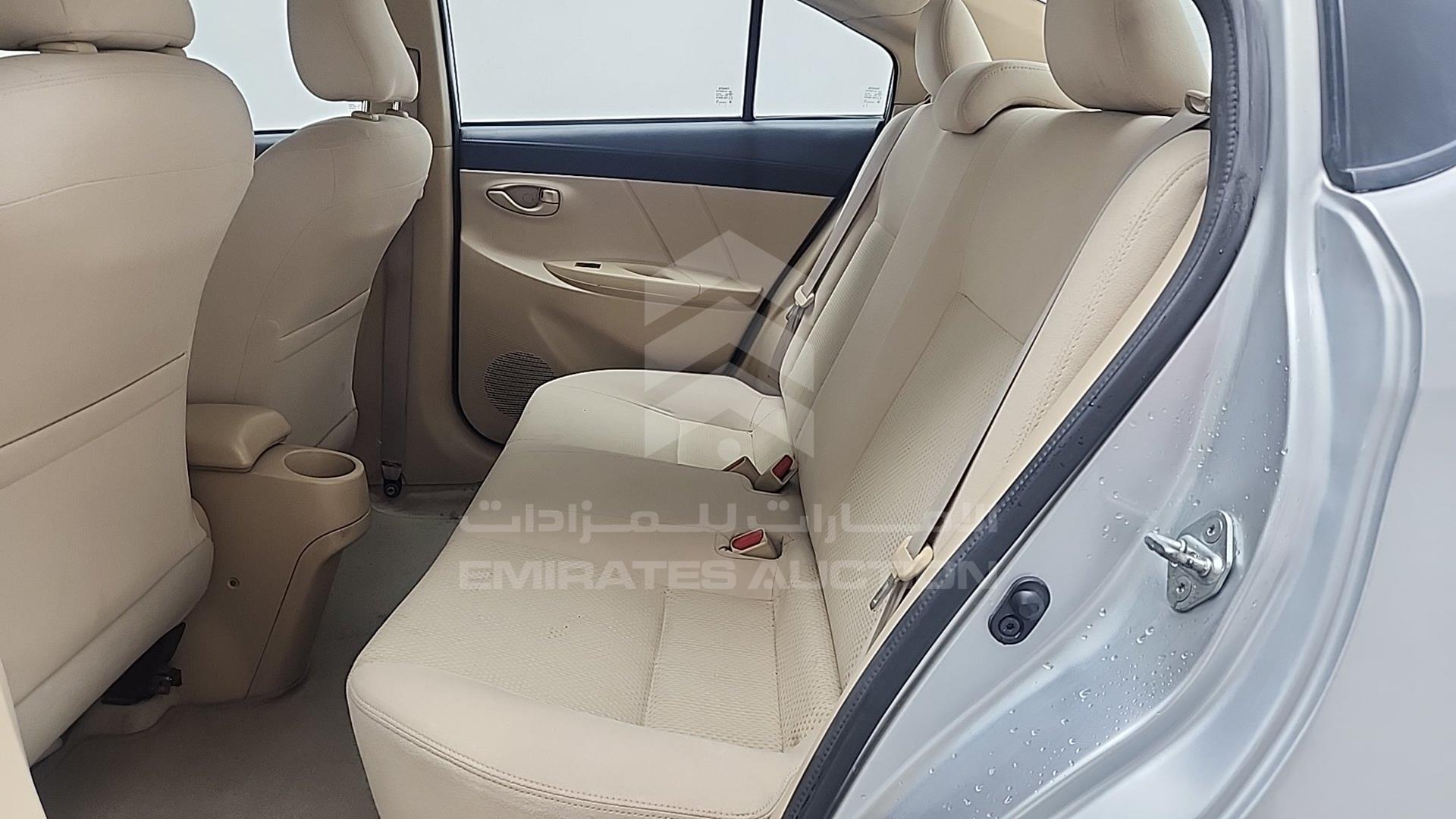 2015 TOYOTA YARIS VIN: MHFBT9F36F6036193