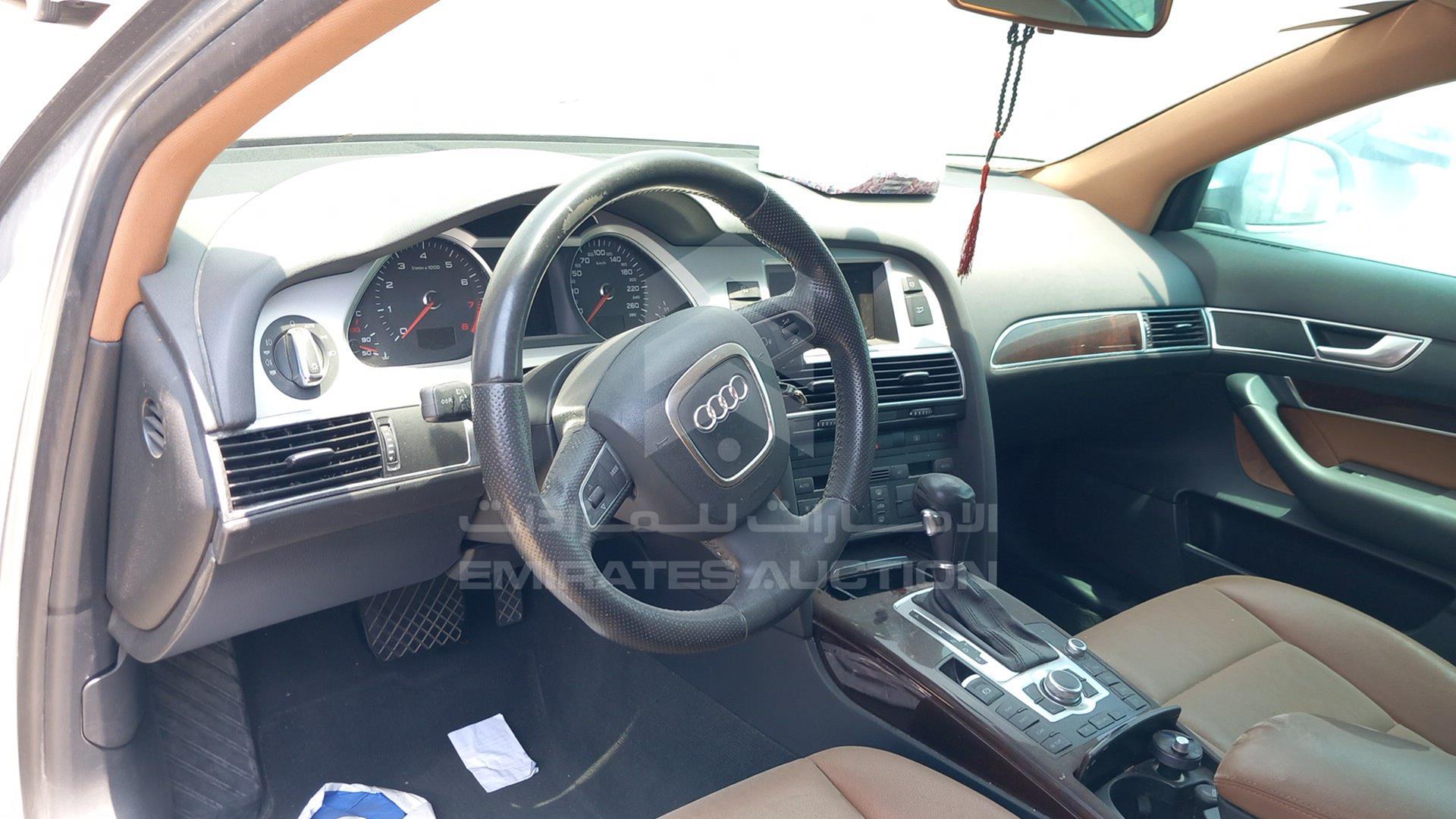 2010 AUDI A6 VIN: WAUAFC4F9AN031753