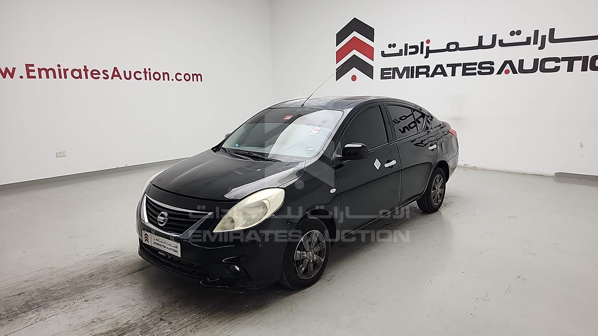 2014 NISSAN SUNNY VIN: MDHBN7AD8EG509143