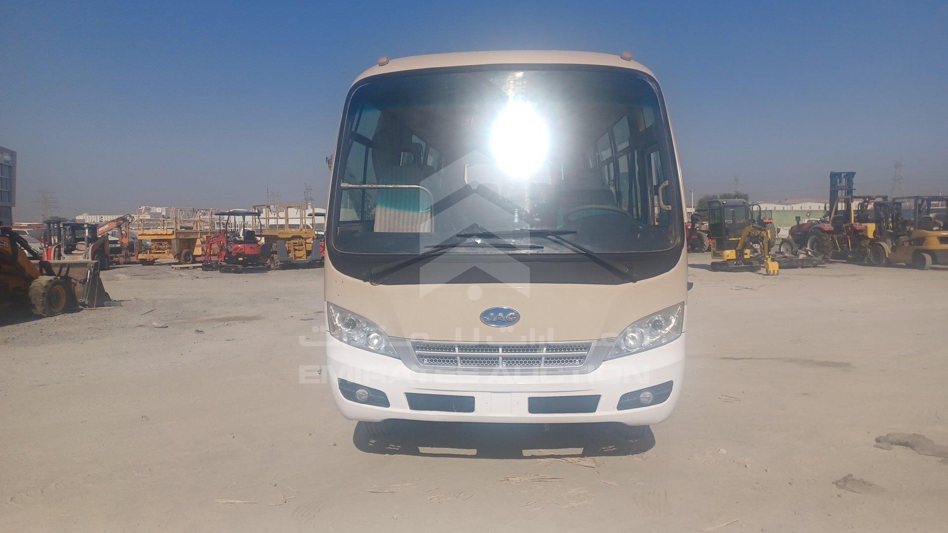 2013 JAC HK6668K VIN: LJ16AR5D4D2000161