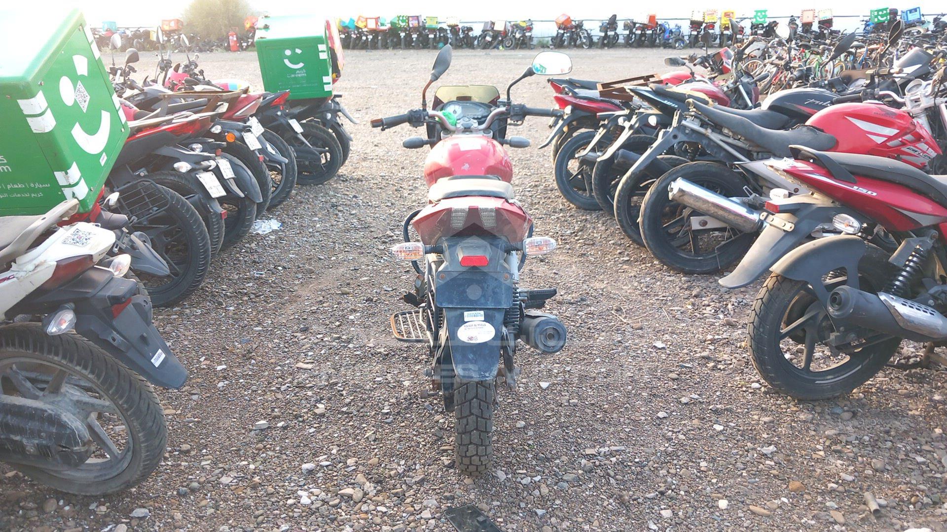 2008 BAJAJ PULSAR 180CC VIN: MD2DHDJZZRCD43737