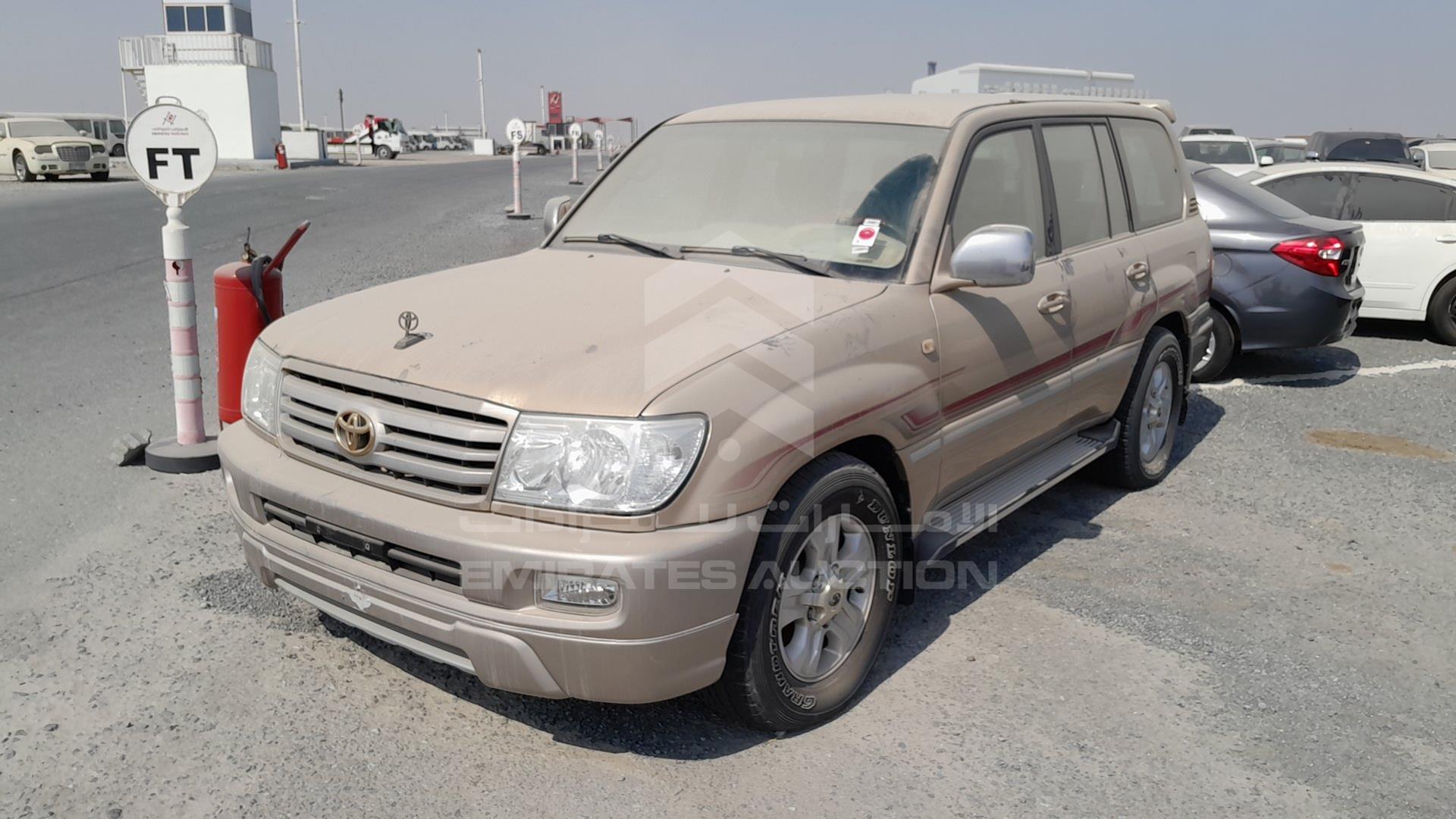 2004 TOYOTA LAND CRUISER VIN: JTEHJ09JX45090001
