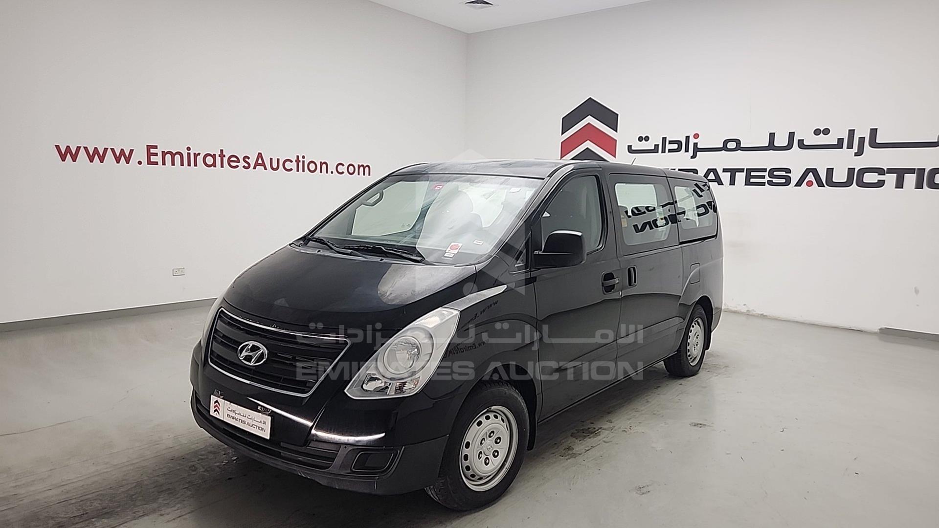 2018 HYUNDAI H1 VIN: KMJWA37R7JU974303