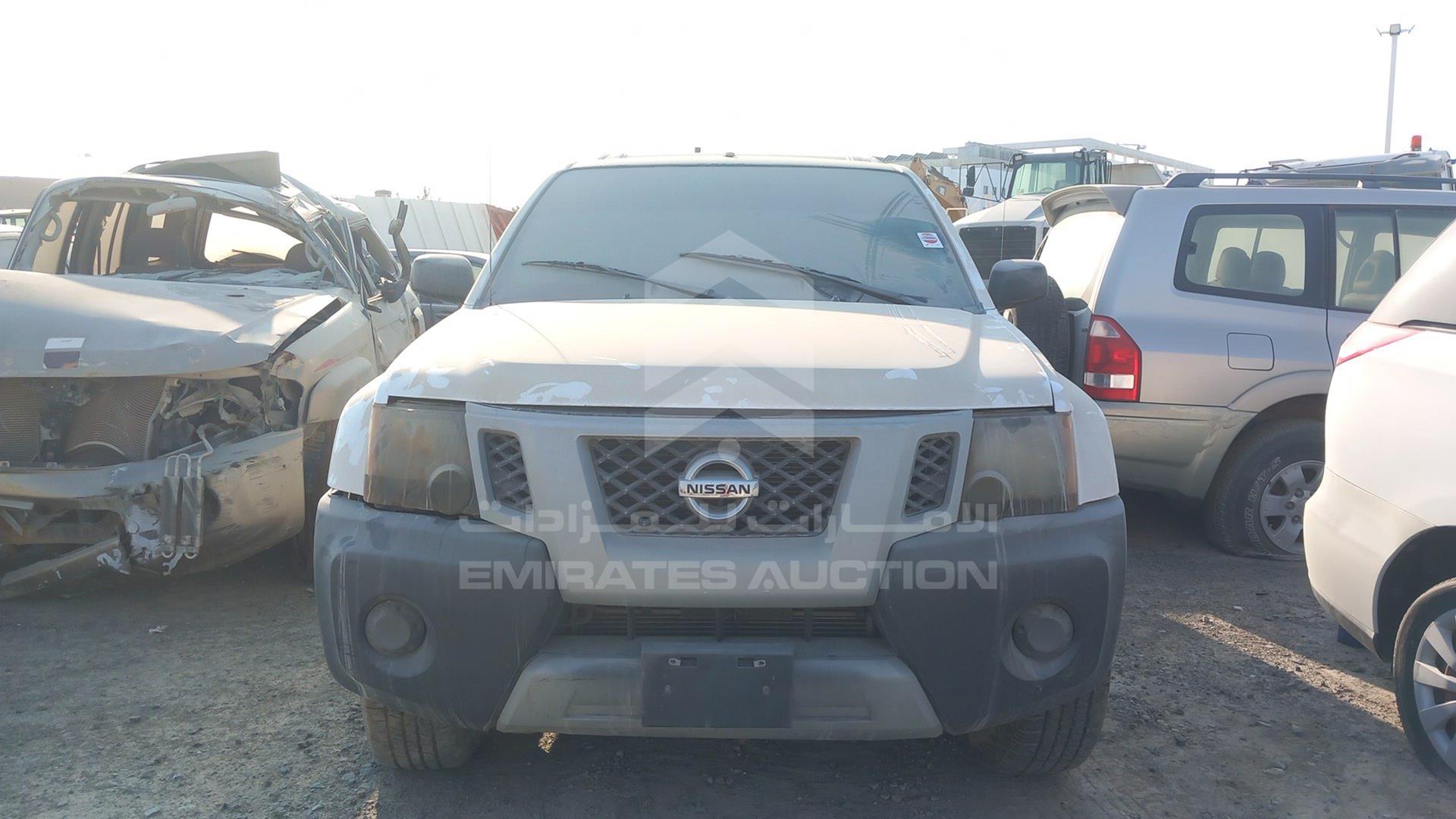 2011 NISSAN XTERRA VIN: 5N1AN0N60BC502586
