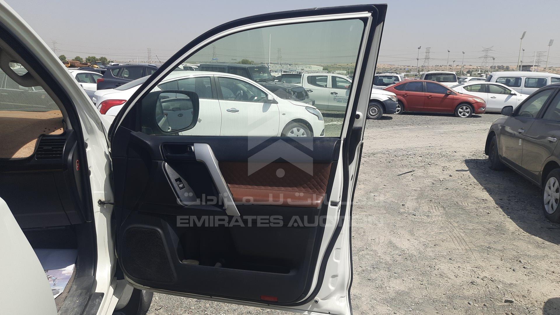 2016 TOYOTA PRADO VIN: JTEBX9FJ3GK232269