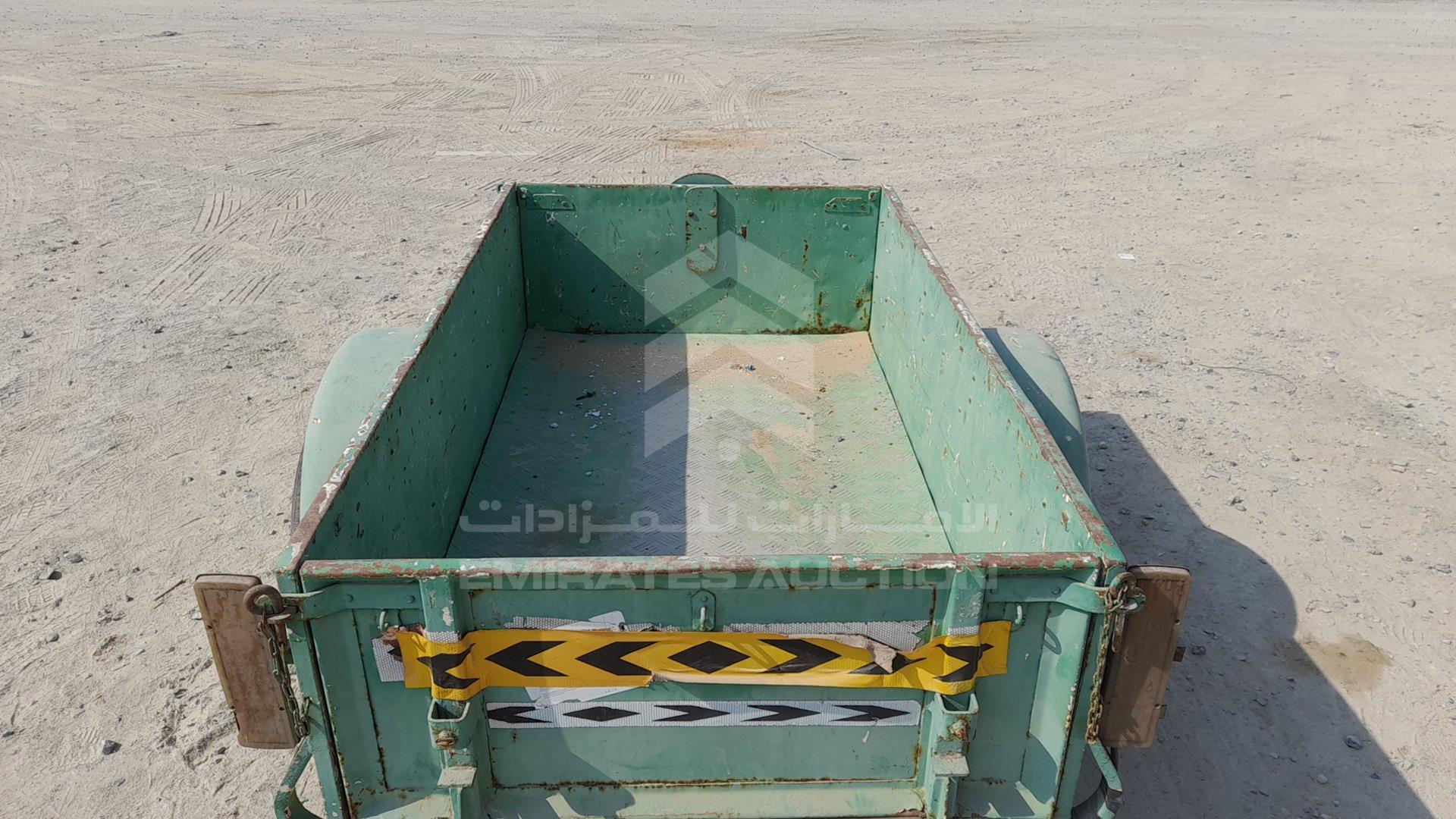 2016 TRAILER LOCAL VIN: DC39655DXBTRAILER