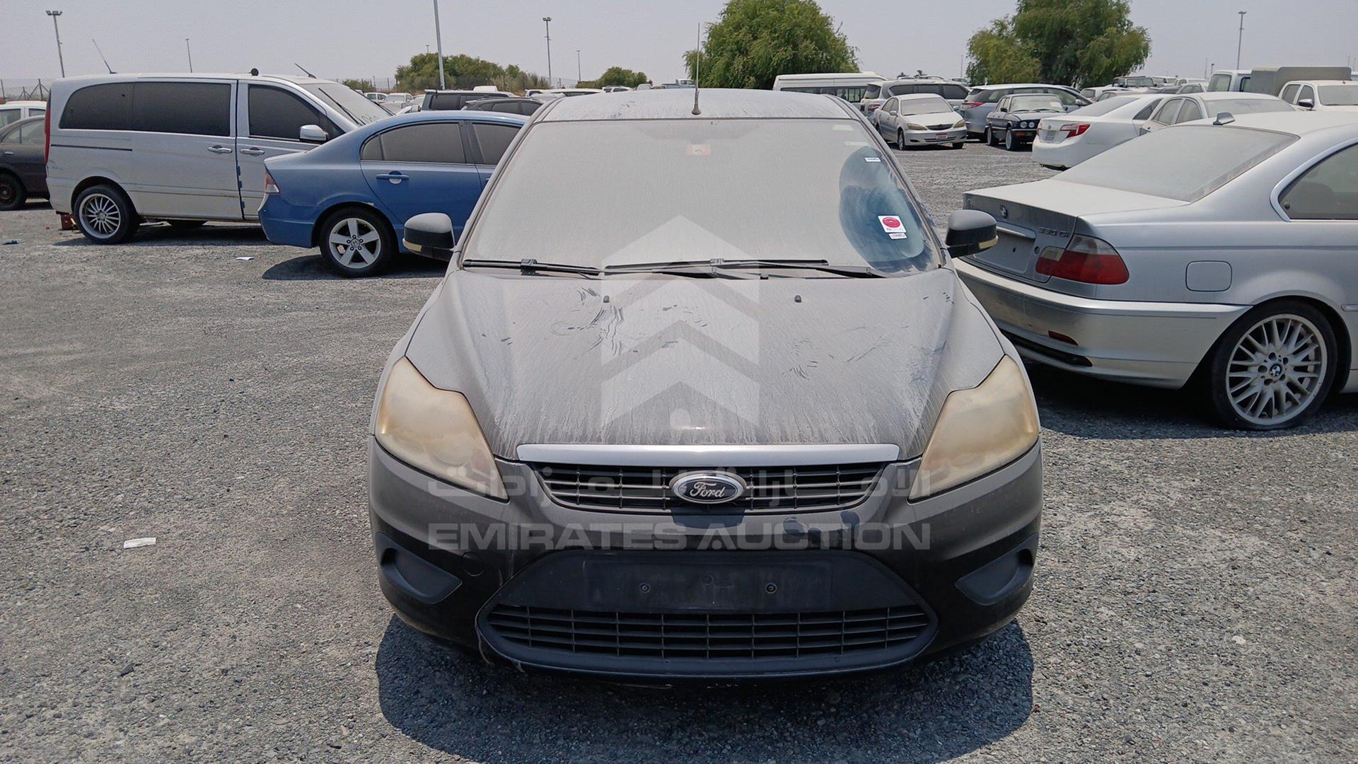 2008 FORD FOCUS VIN: WF0TD35L98VK62164
