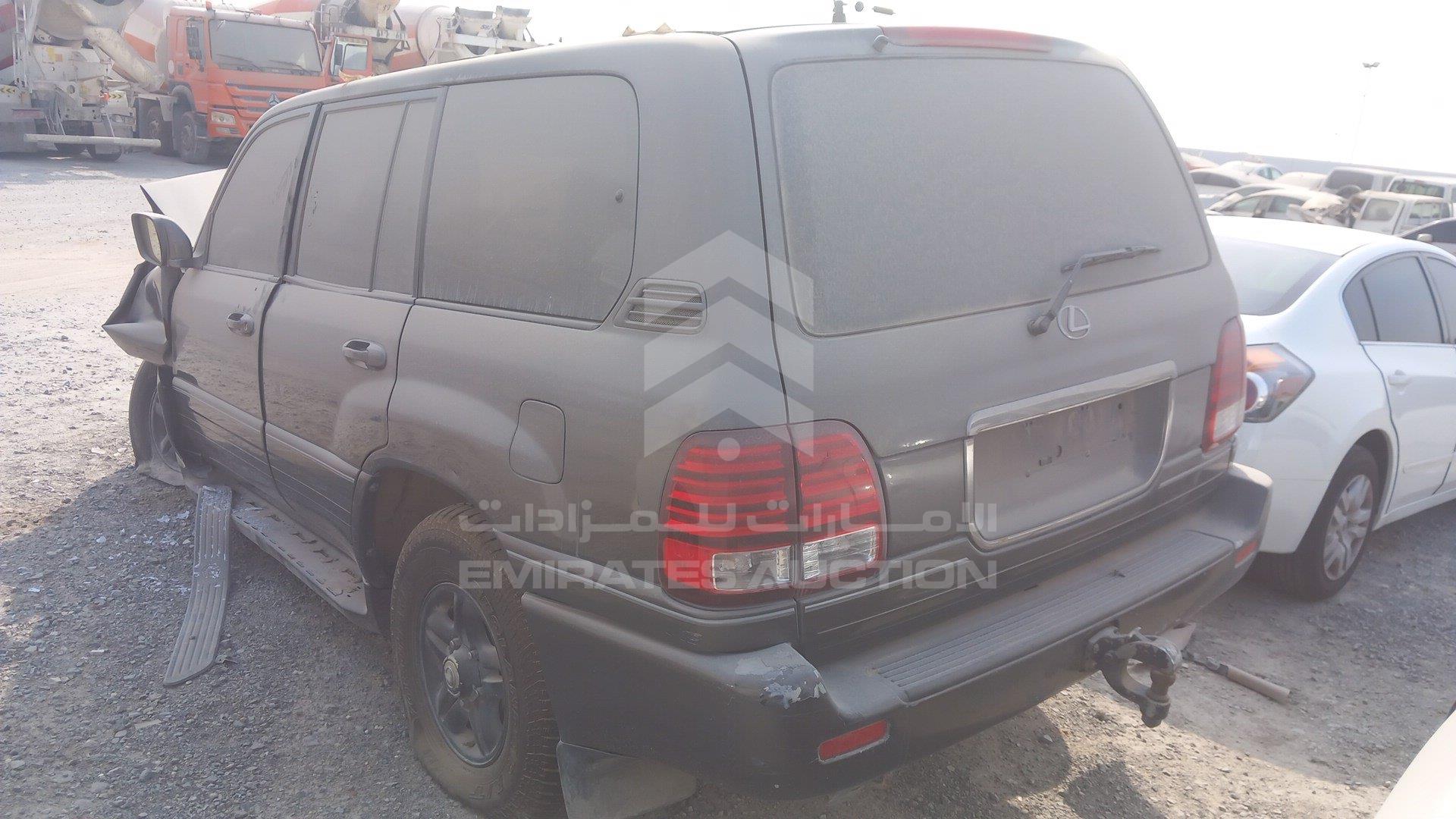 JT6HT00W6Y0103196 - 2000 Lexus LX 470 - #430726