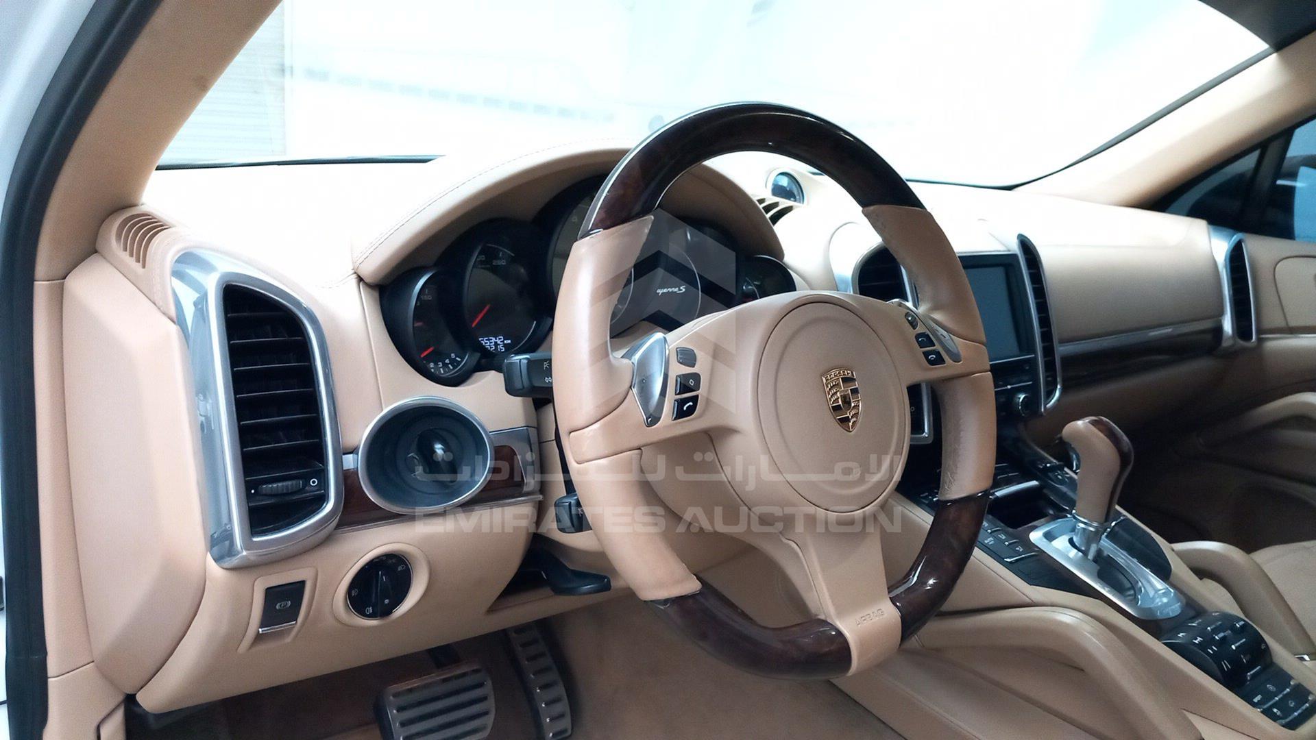 2012 PORSCHE CAYENNE VIN: WP1ZZZ92ZCLA51031
