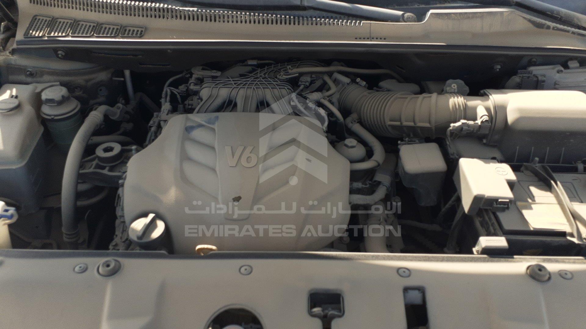 KNAMG8173F6589121 - 2015 Kia Carnival - #378342