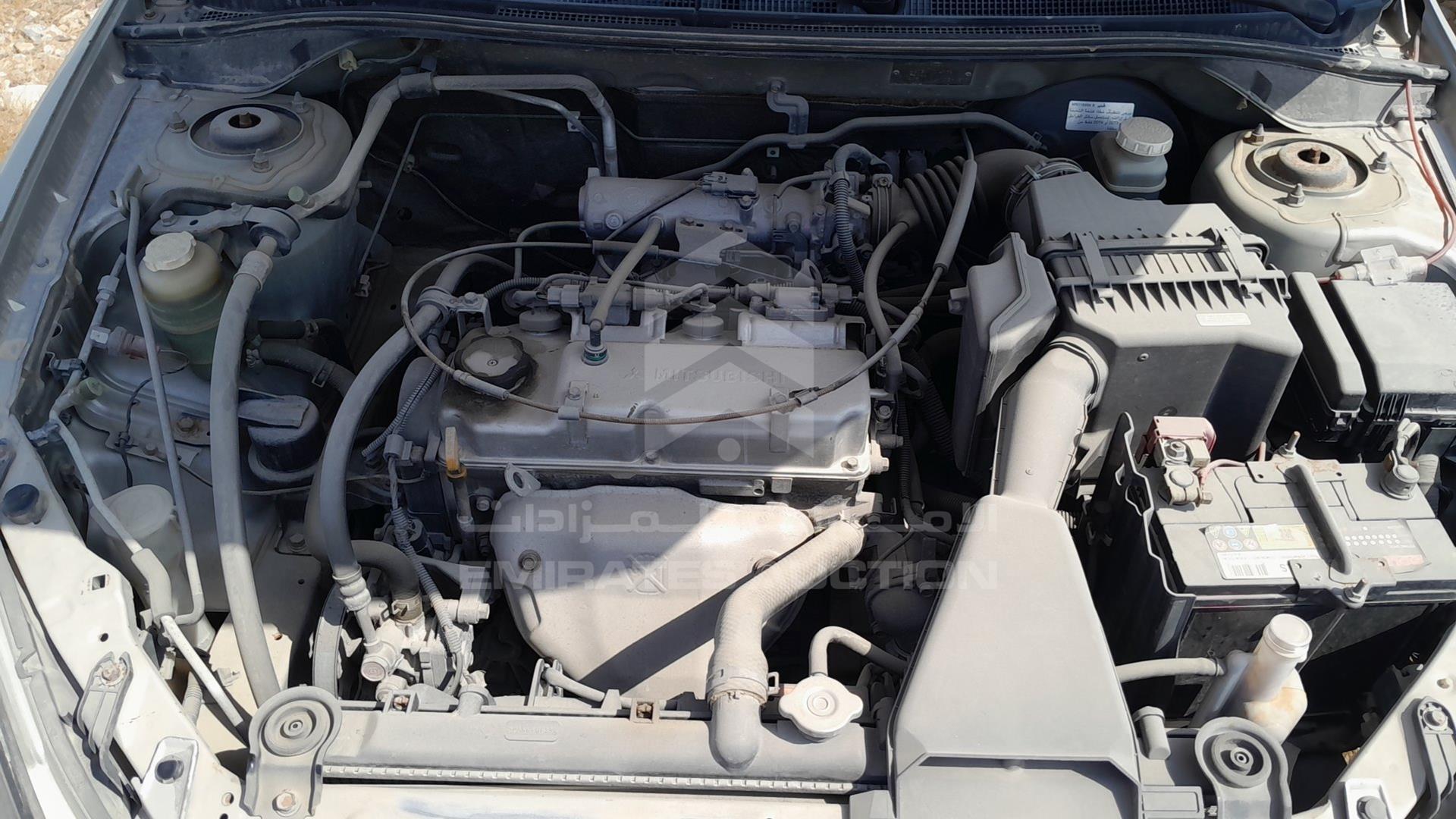 2010 MITSUBISHI LANCER VIN: JMYSRCS1AAU707376