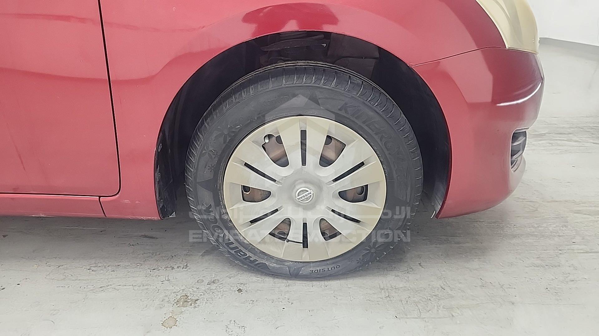 2016 NISSAN TIIDA VIN: MNTBC2C95G6008875
