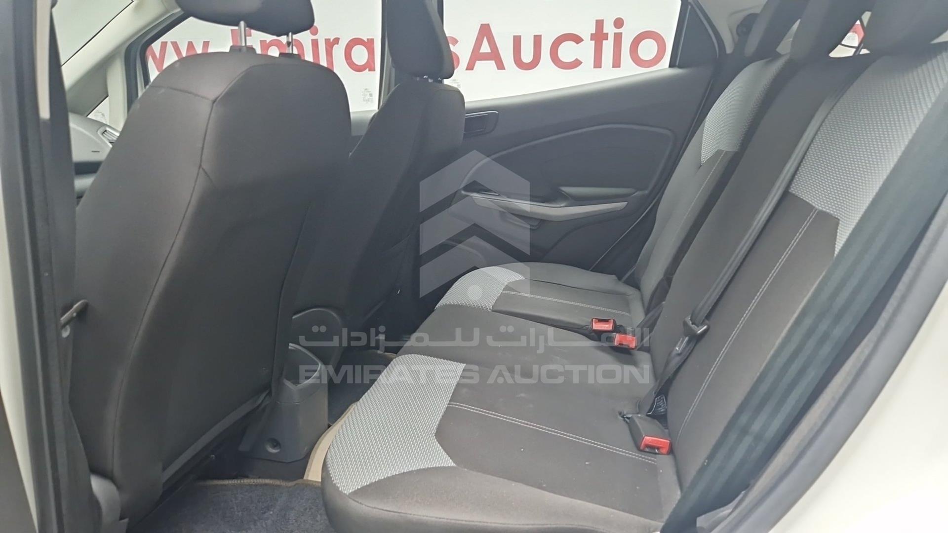 2017 FORD ECOSPORT VIN: MAJFK1BA4HAY67770