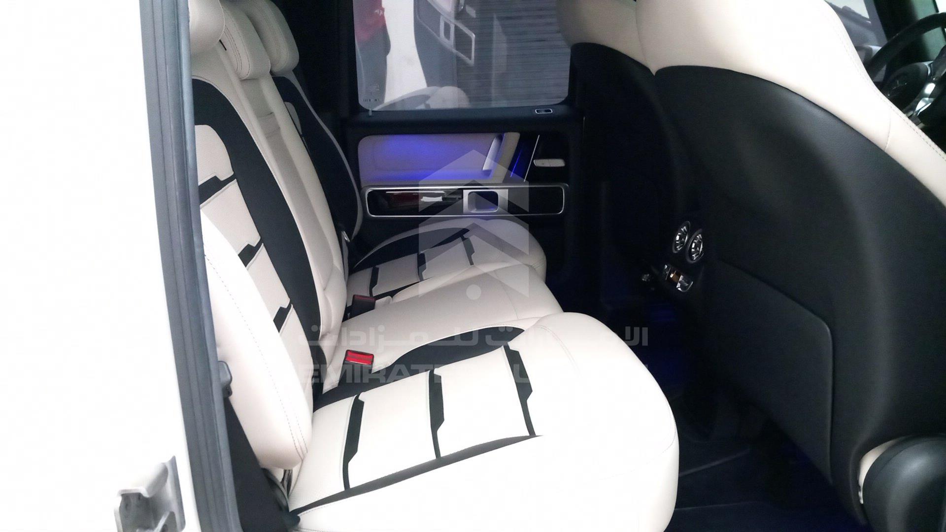 2019 MERCEDES G 63 VIN: WDCYC7GH4KX318397