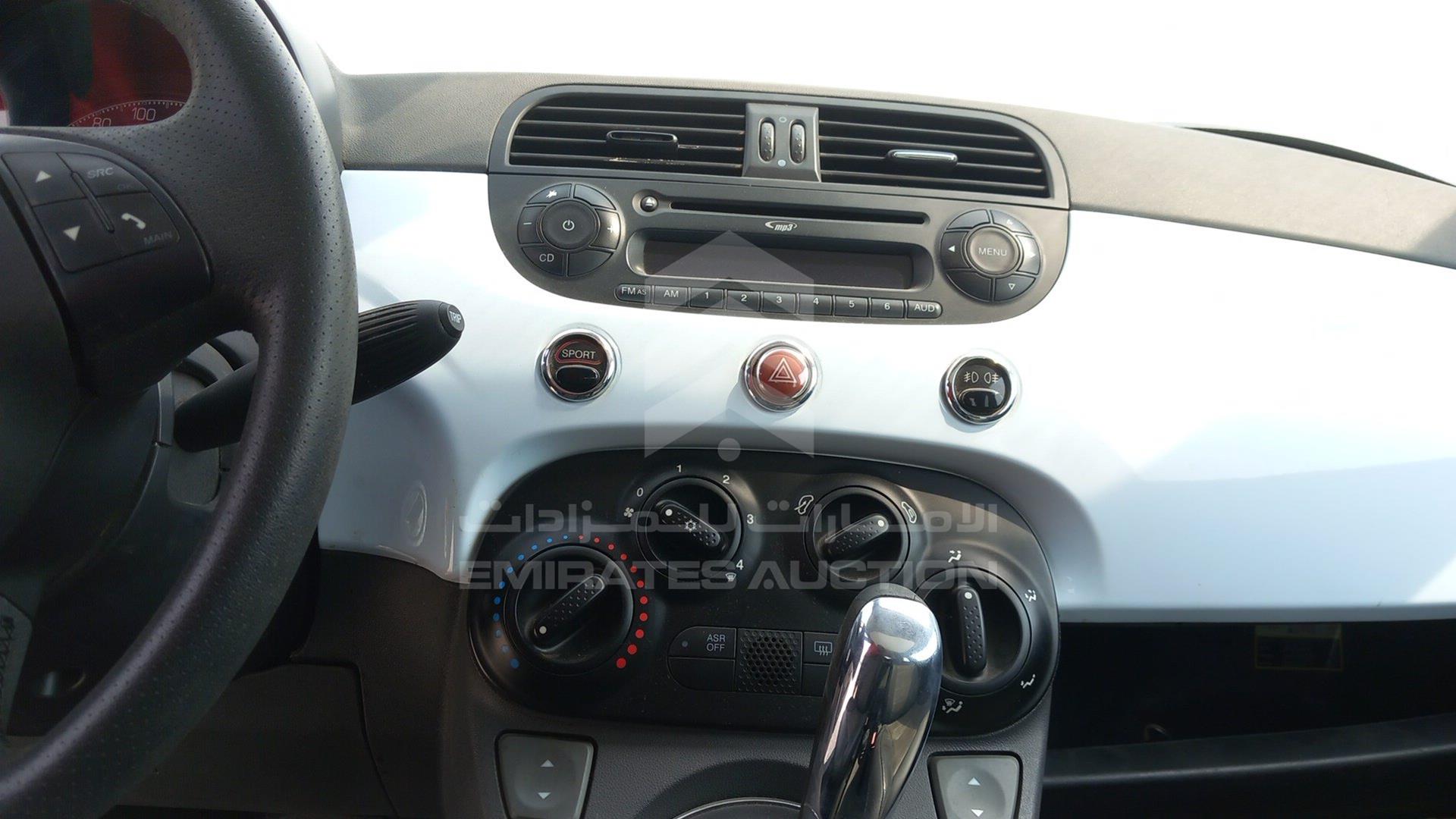 2011 FIAT 500 VIN: ZFAHA3280B0550491