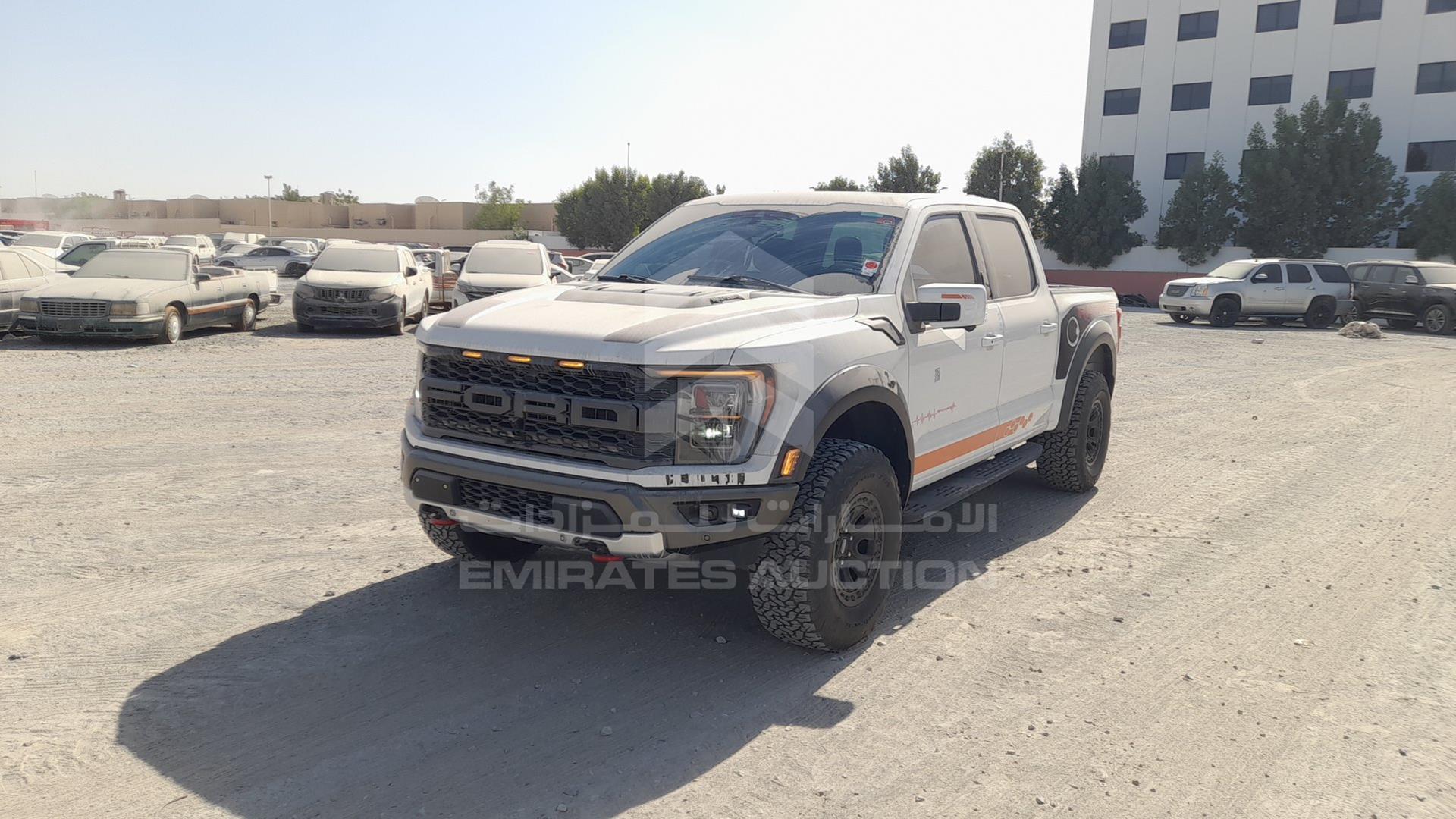 2021 FORD RAPTOR VIN: 1FTFW1RG8MFC14803