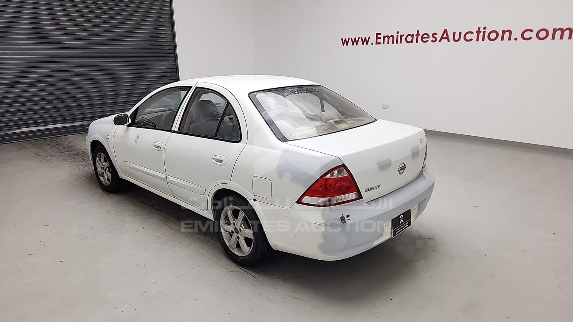 2009 NISSAN SUNNY VIN: KNMCC42H99P724255