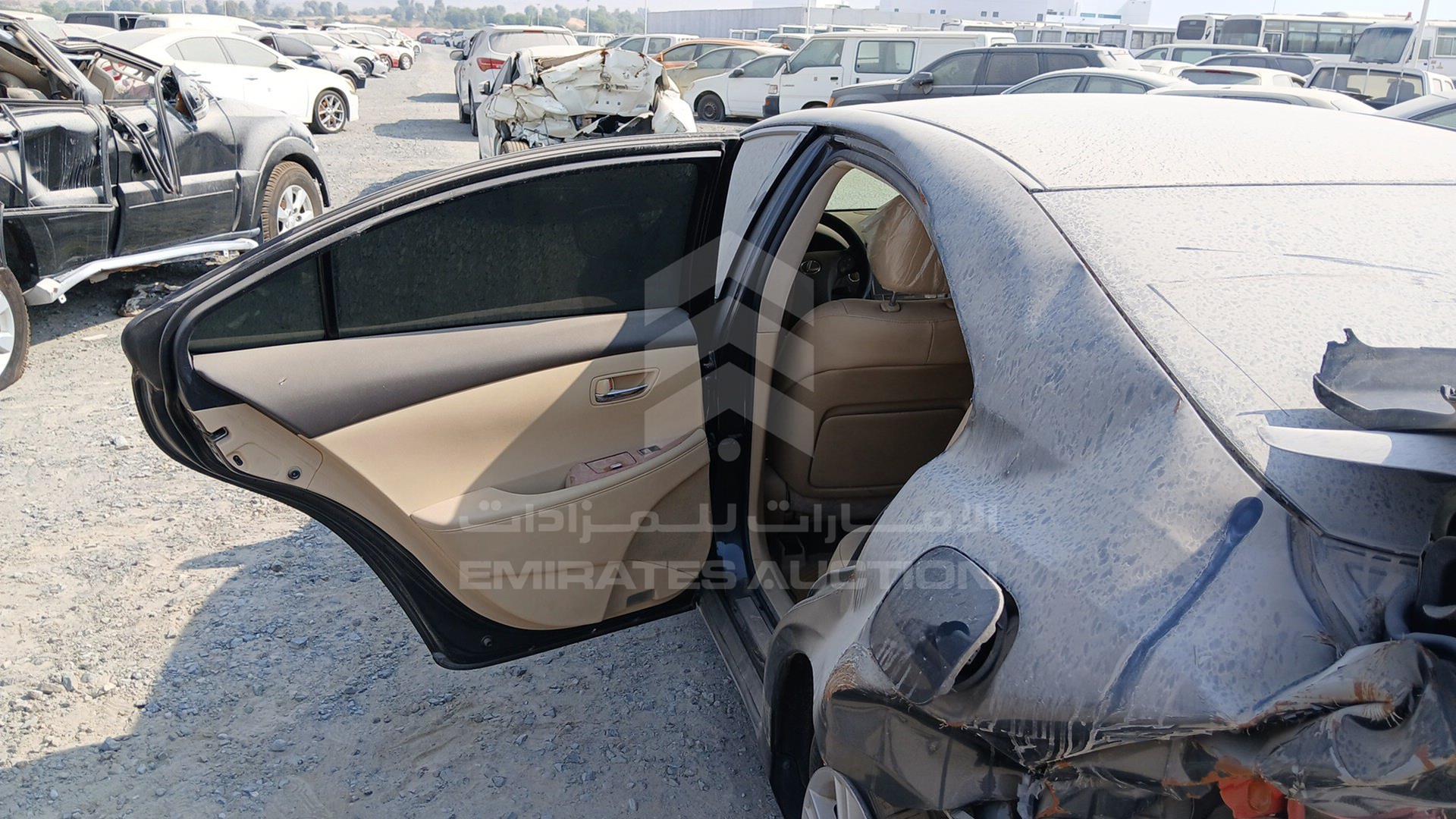 2007 LEXUS ES 350 VIN: JTHBJ46G572095167