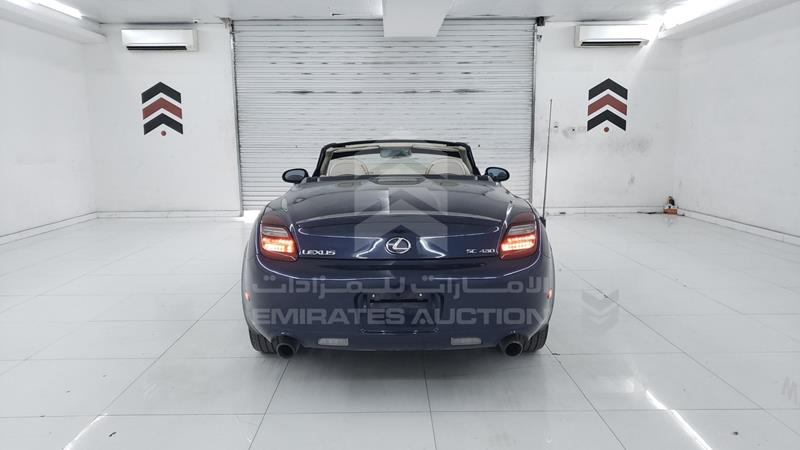 JTHFN48Y369002311 Auction: EmiratesAuction Lot: 406753 JTHFN48Y369002311 Lexus SC 430 2006 BLUE Photo 29