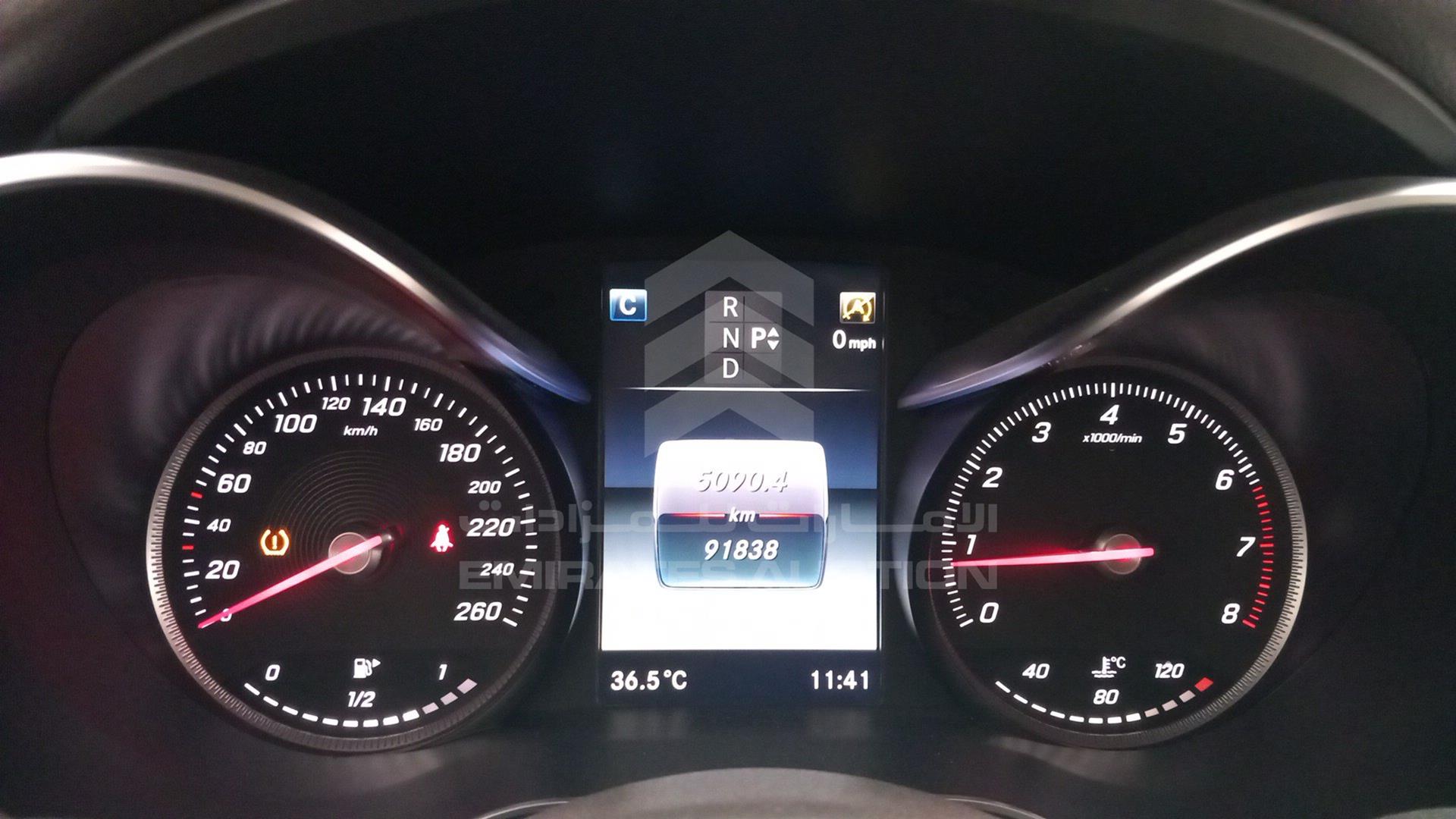 2017 MERCEDES C200 VIN: WDDWF4CB5HR252014