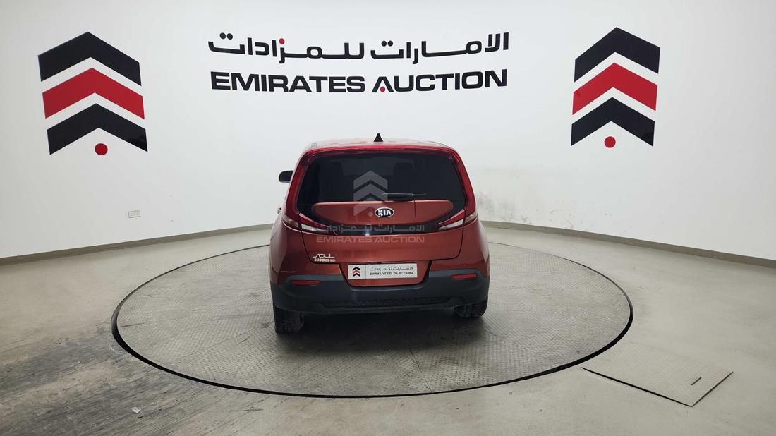 2021 Kia Soul — Rear Left Angle — Photo 10