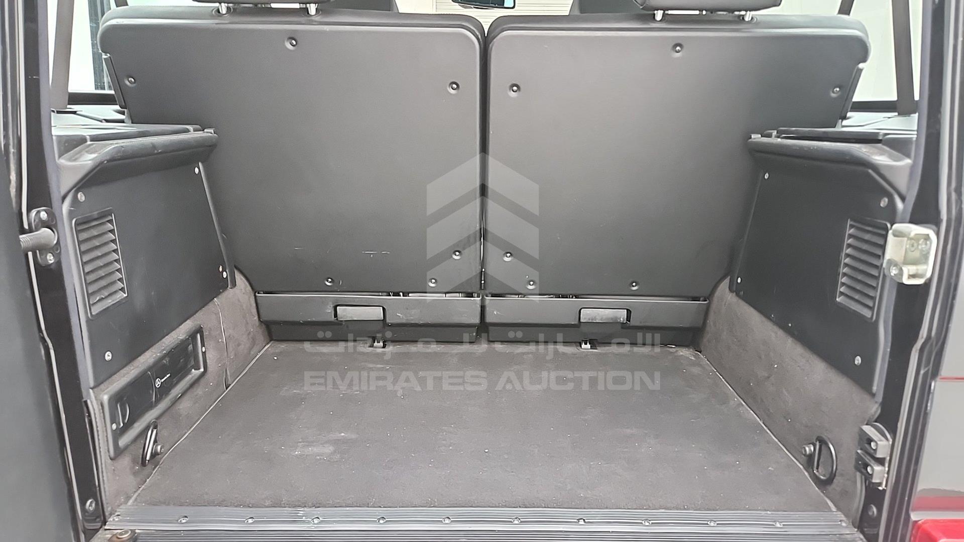 2002 MERCEDES G 320 VIN: WDB4632441X128193