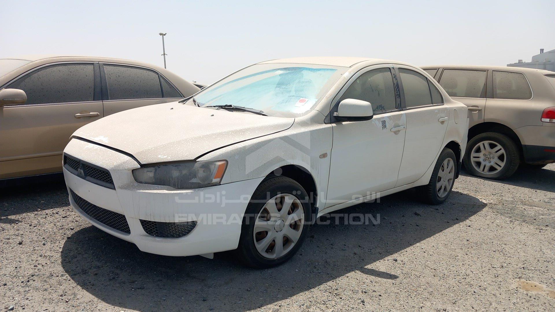 2014 MITSUBISHI LANCER VIN: JMYSRCY1AEU715931