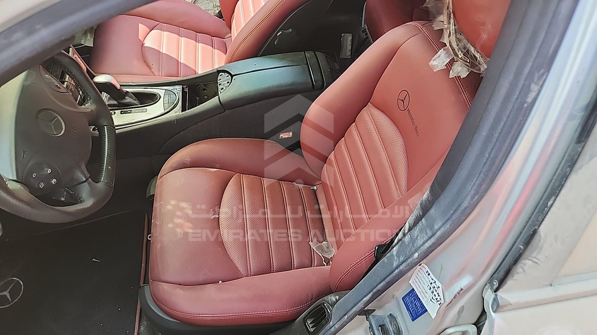 0 MERCEDES E 500 VIN: WDB2110701A038875