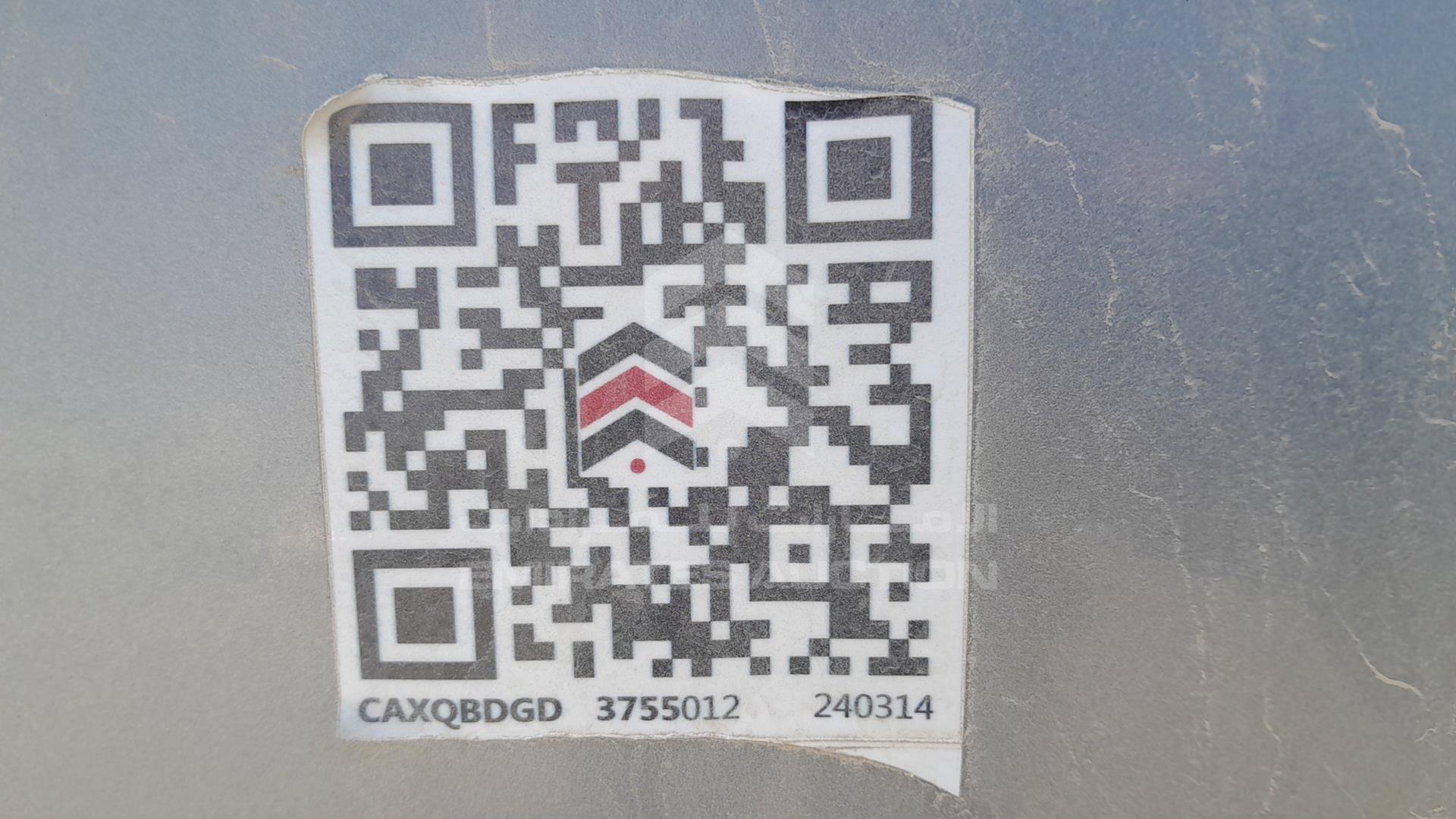 2014 CHERY TIGGO VIN: LVVDB24BXED059050