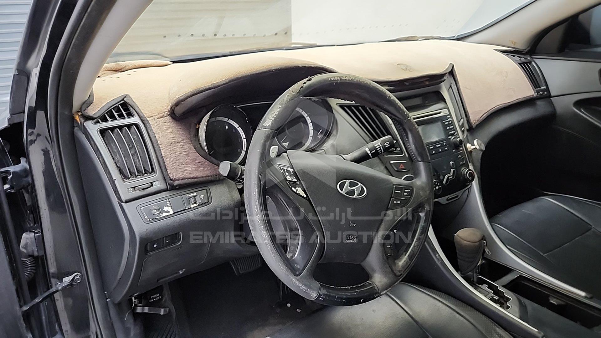 2012 HYUNDAI SONATA VIN: KMHEB41C0CA288080