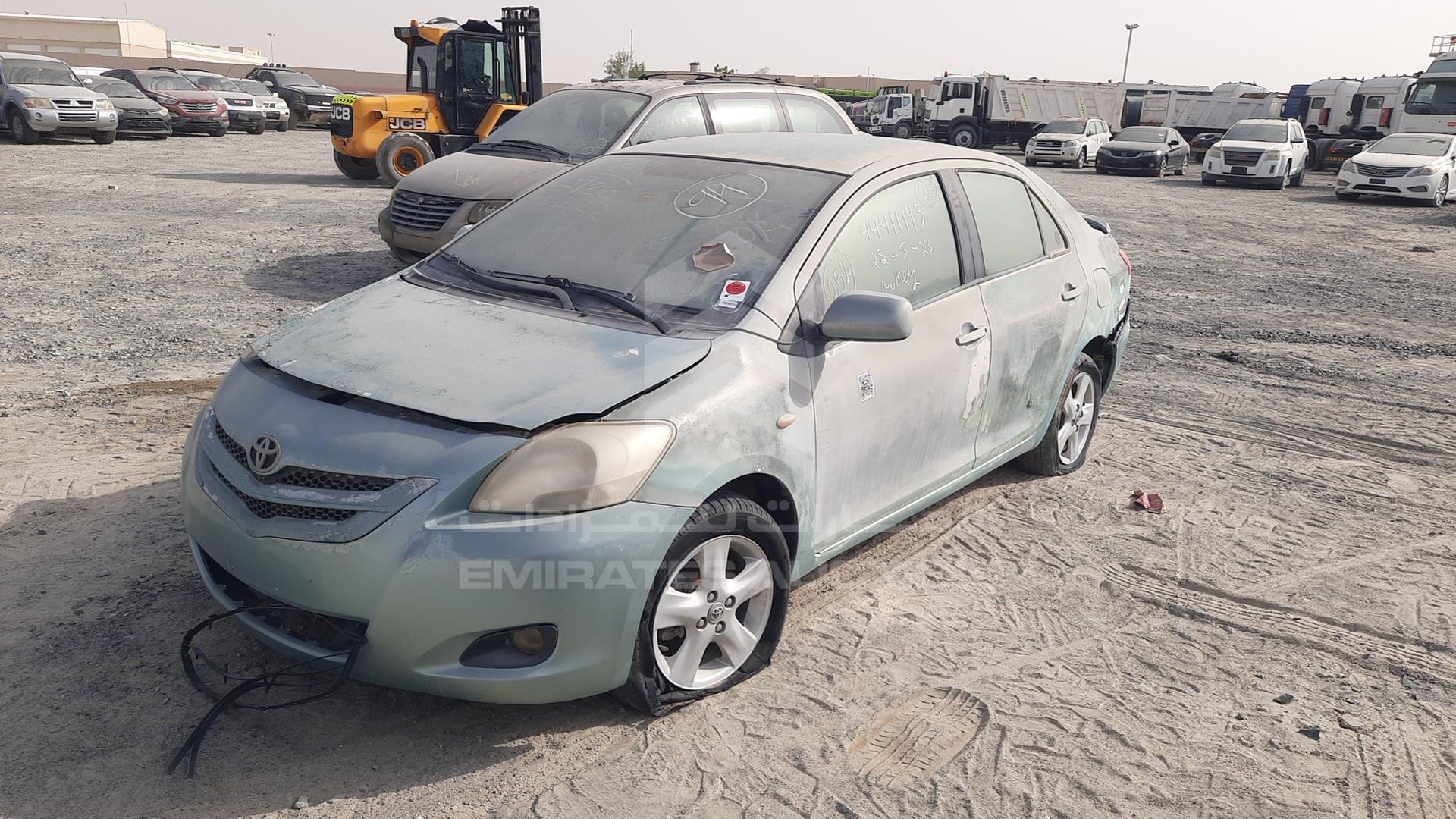 2006 TOYOTA YARIS VIN: JTDBW923661022350
