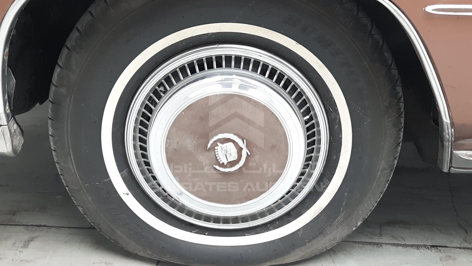 1978 CADILLAC ELDORADO VIN: 6L47S8Q277231