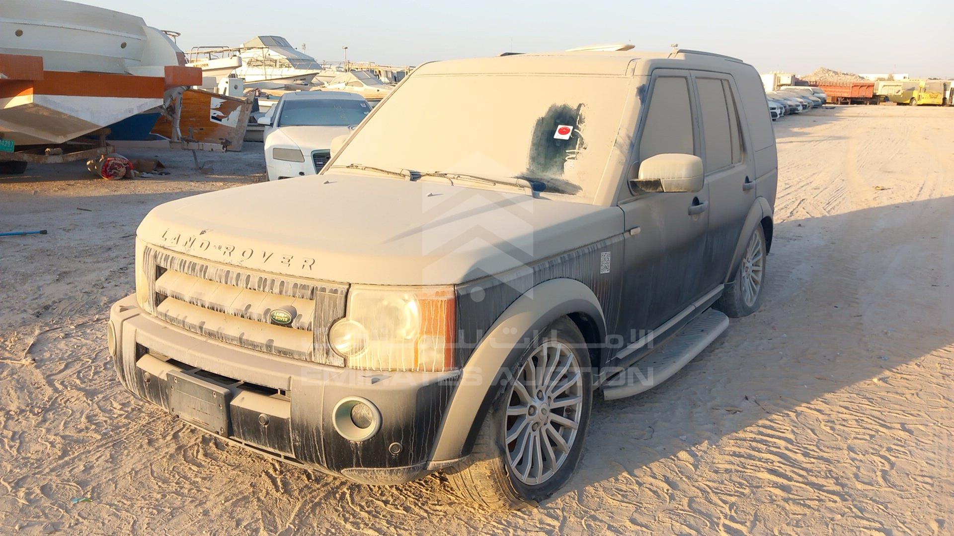 2009 LAND ROVER LR3HSE VIN: SALLAAA449A502270