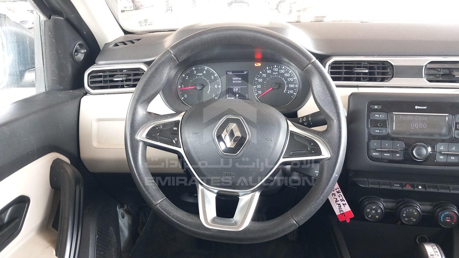 2020 RENAULT DUSTER VIN: VF1HSRMXXLA538582