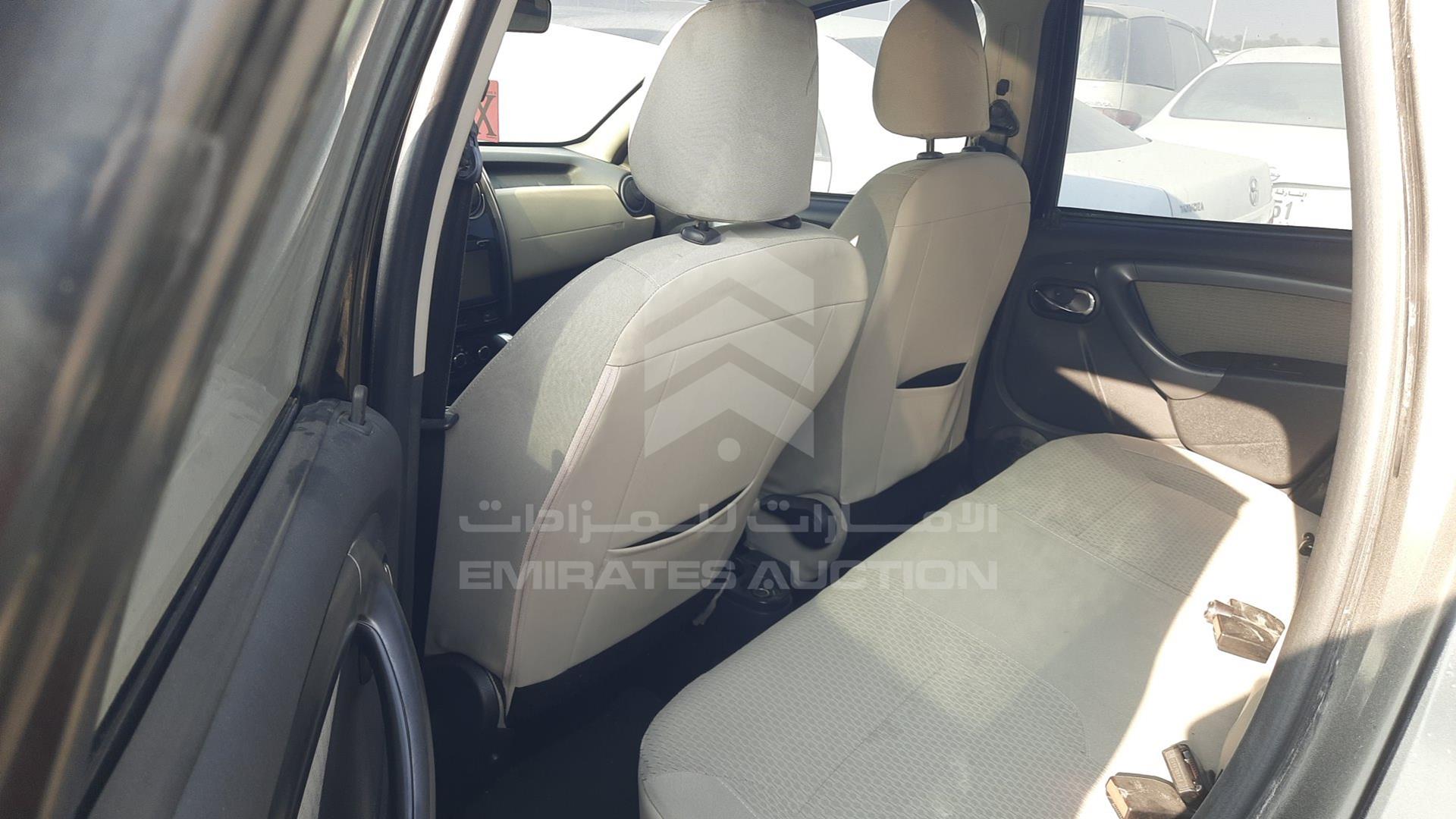 2018 RENAULT DUSTER VIN: VF1HSRGJ5JH588477