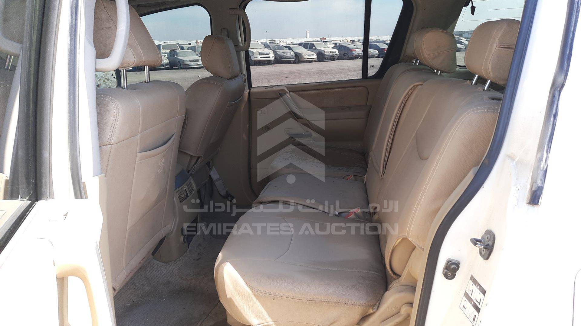 2007 NISSAN ARMADA VIN: 5N1AA08C57N721598
