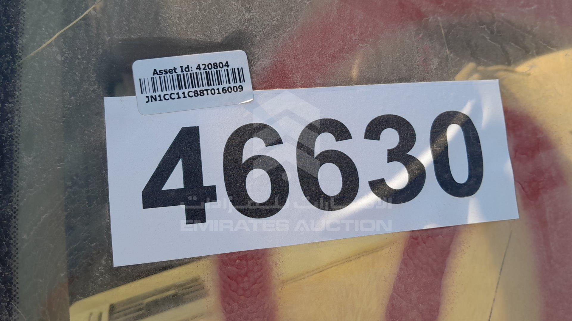 2008 NISSAN TIIDA VIN: JN1CC11C88T016009
