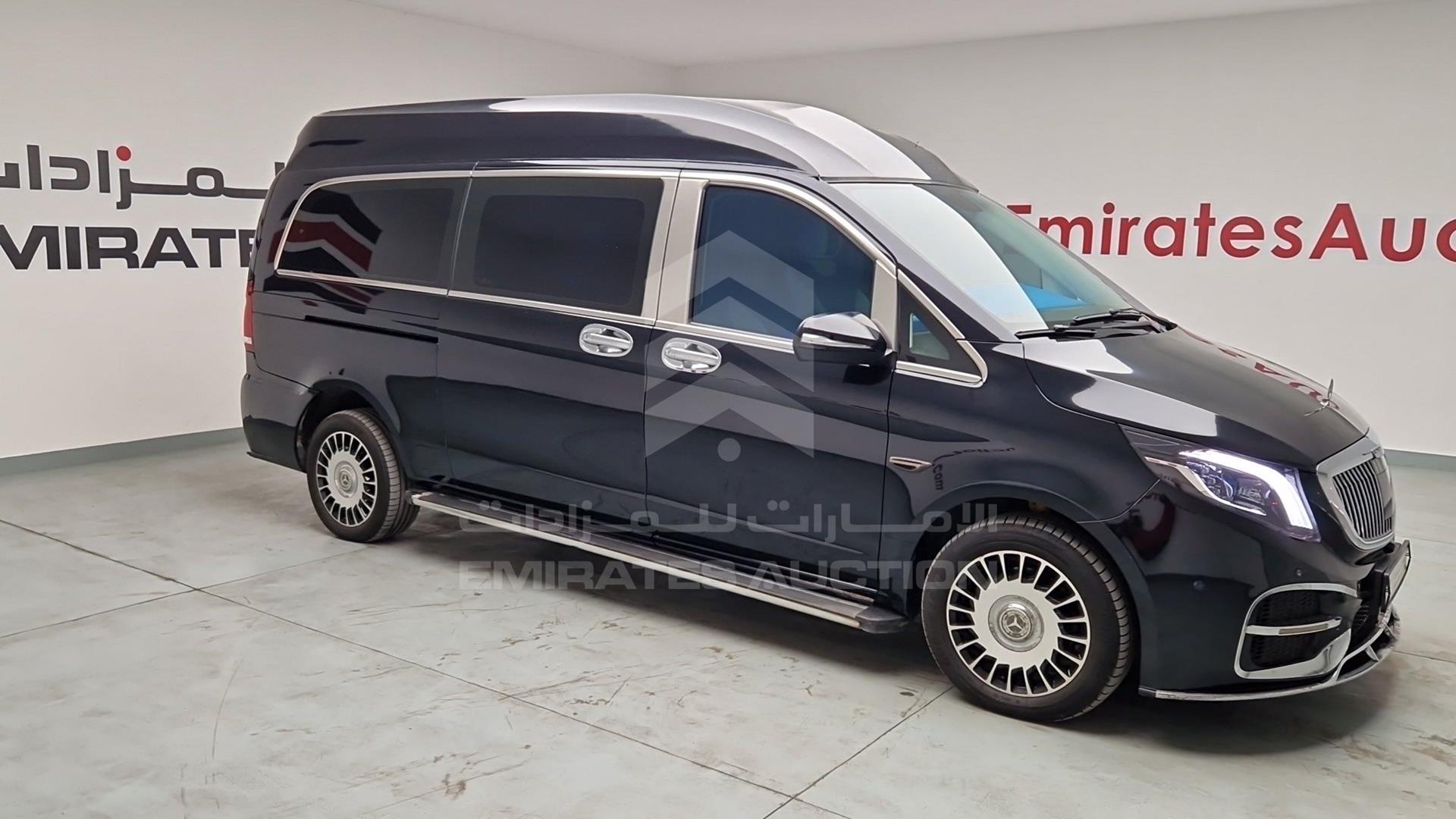 2018 MERCEDES VITO VIN: LB1WG3E1XJ8035669