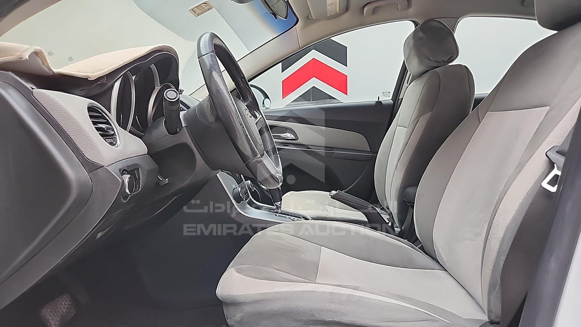 2013 CHEVROLET CRUZE VIN: KL1PJ5C5XDK071997
