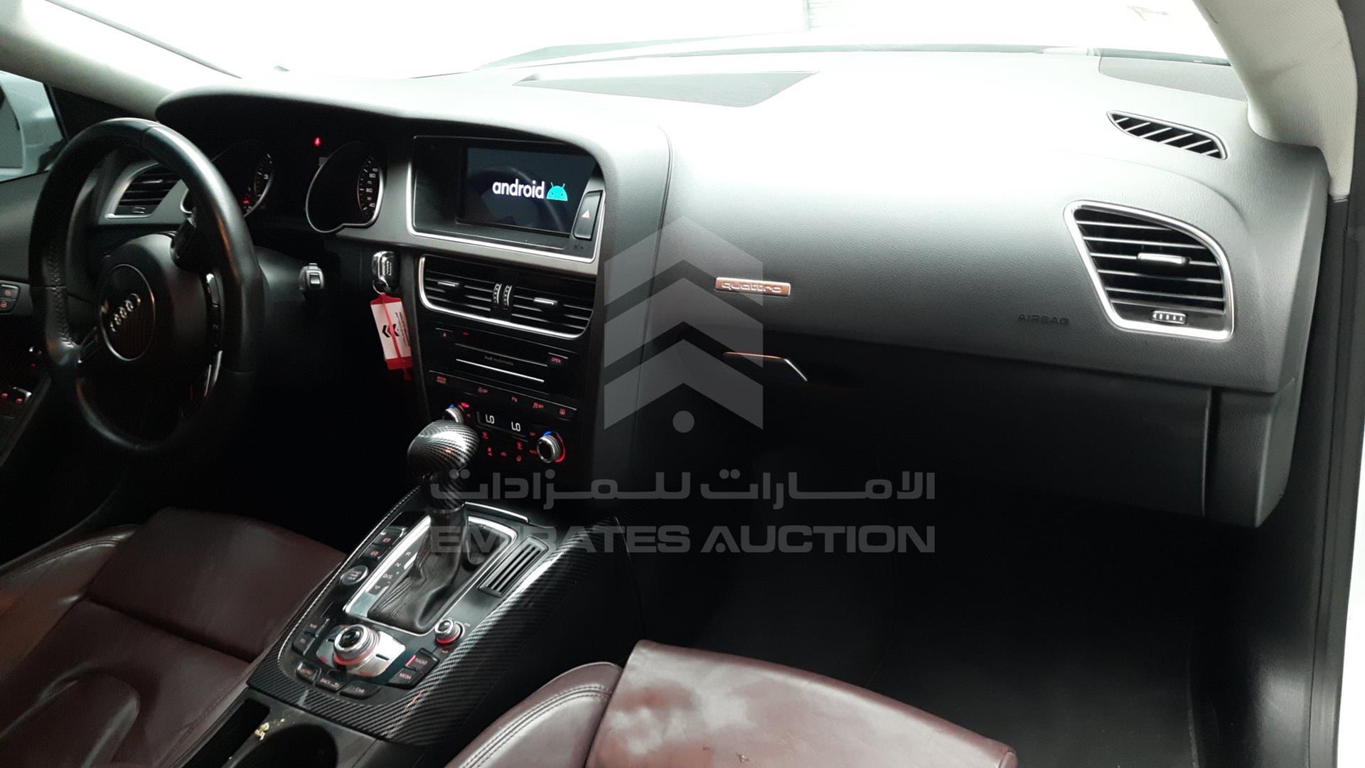 2013 AUDI A5 VIN: WAUCGBFR8DA012114