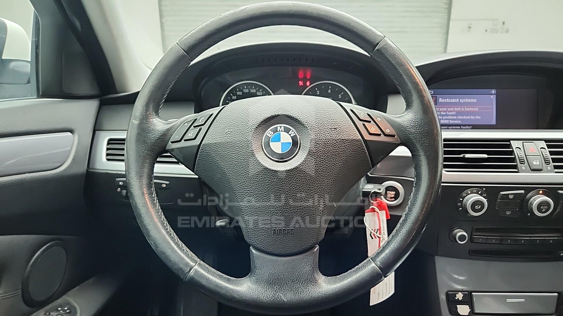 2008 BMW 530I VIN: WBANU91038CT25875
