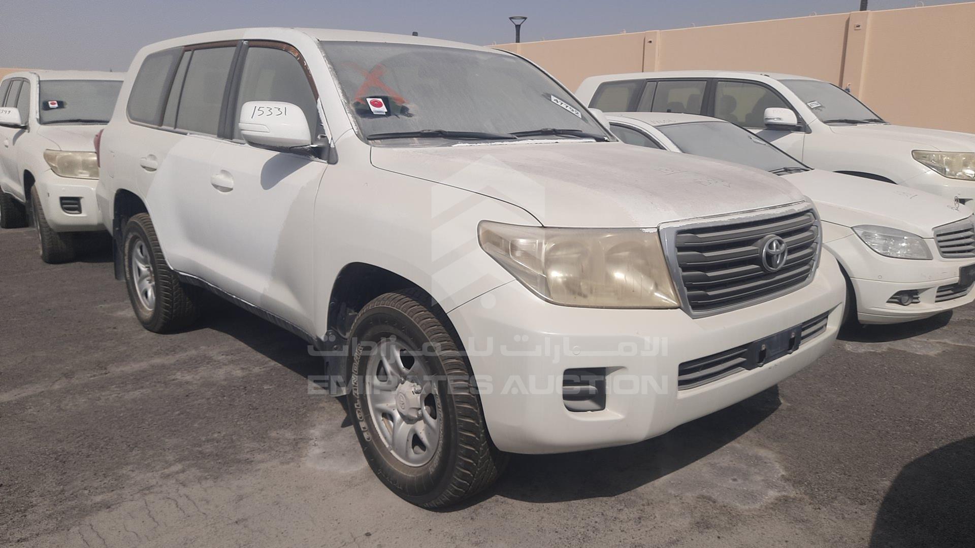 2013 TOYOTA LAND CRUISER VIN: JTMDU09J5D5065615