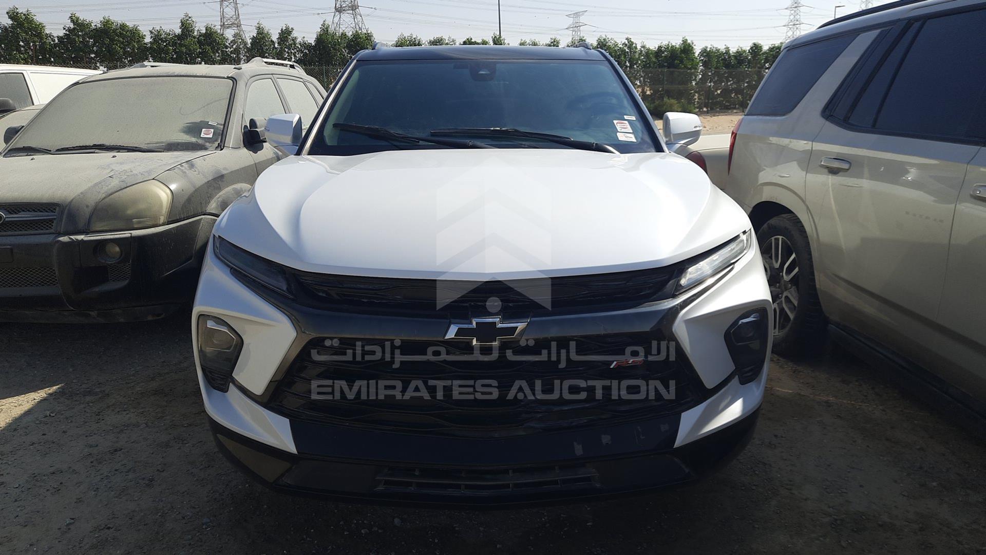 2023 CHEVROLET BLAZER VIN: 3GNKB8RS8PS215299